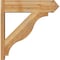 Ekena Millwork Funston Rough Sawn Arts and Crafts Outlooker, Western Red Cedar, 8"W x 30"D x 30"H OUT08X30X30FST03RWR - alternate 3